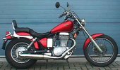 1986 Suzuki LS 650 Savage photo